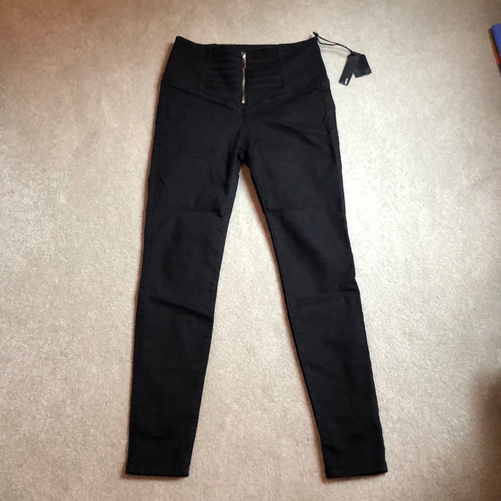 **SOLD** Black High Waisted Pants